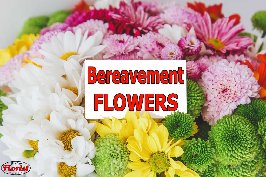 bereavement flowers Denver