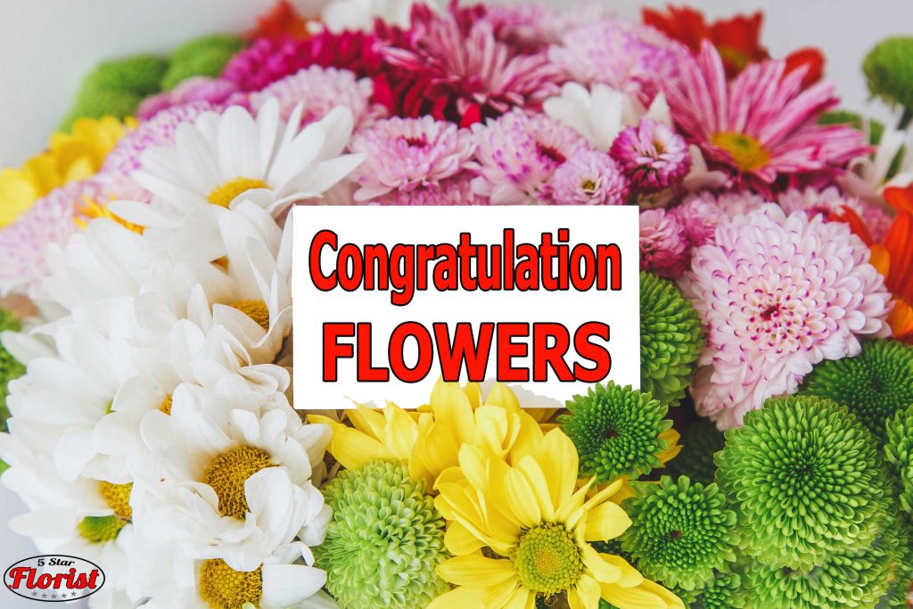 congratulations flowers Denver